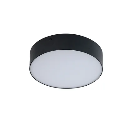 MONZA R 22 4000K Lampa sufitowa czarna