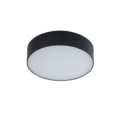 MONZA R 22 4000K Lampada da soffitto, nera