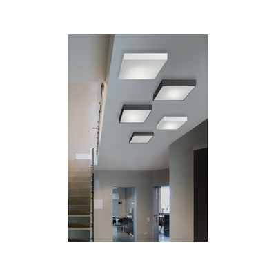 MONZA S22 3000K Lampada da soffitto bianca