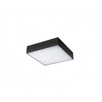 MONZA S40 3000K Black ceiling lamp