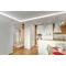 MORENA CEILING SPOT LIGHT, IP20, SQUARE, INOX