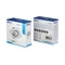 MORENA Deckenspot, IP20, quadratisch, Edelstahl