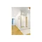 MORENA Deckenspot, IP20, quadratisch, Edelstahl