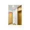 MORENA Deckenspot, IP20, quadratisch, Edelstahl