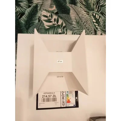 Morino Applique d'extérieur blanc