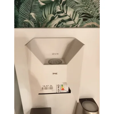 Morino Applique d'extérieur blanc