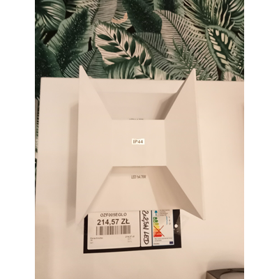 Morino Outdoor wall lamp white