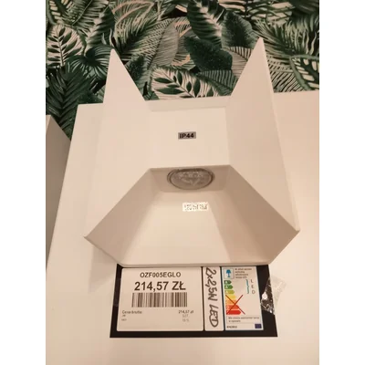 Morino Outdoor wall lamp white