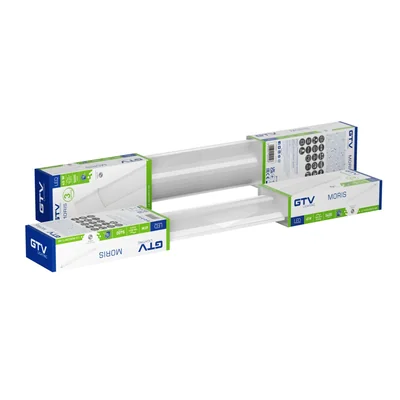 MORIS APPARECCHIO ERMETICO, 45W, 5400lm, 150cm, AC180-250V, 50/60 Hz, IP65, 4000K, 3 anni