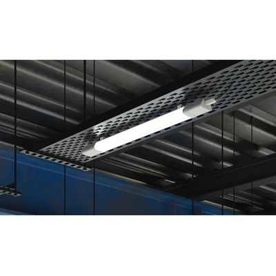 MORIS HERMETISCHE LEUCHTE, 45 W, 5400 lm, 150 cm, AC 180–250 V, 50/60 Hz, IP65, 4000 K, 3 Jahre