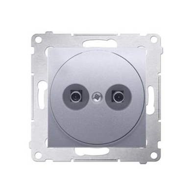 Morsetti a vite presa equipotenziale: 2,5, 4, 6mm2 (modulo) argento (metallico)