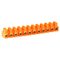 Morsettiera termoplastica filettata 16mm2 12 vie