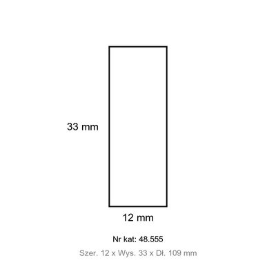 Morsettiera TH 35-K/N blu