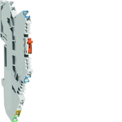 Morsetto a triplo anello a due piani Ph N PE 2,5 mm2