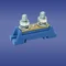 Morsetto di installazione Z-0001, versione 2, blu