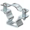 Morsetto distanziatore ASL 733 da 25 piedi con foro allungato