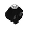 Morsetto per piercing a 2 lati AL-Cu 1,5-95mm2 Z1061 ALCU95