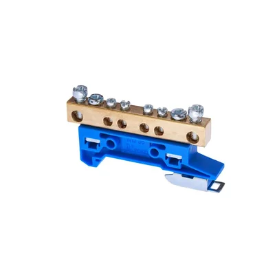 Morsetto ZO-2106, blu, 25 pz.