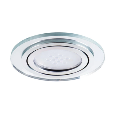 MORTA Recessed luminaire GU10 IP20 transparent