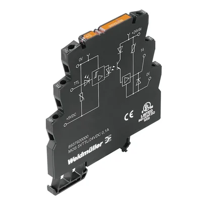 MOS 5VTTL/24VDC 0.1A Optocoupler, catalog number 8937920000