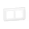 MOSAIC - 2x2M horizontal frame - white