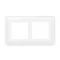 MOSAIC - 2x2M horizontal frame - white