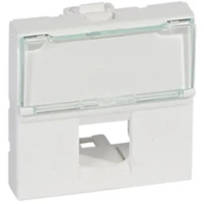 MOSAIC - ADAPTATEUR POUR CONNECTEURS À KEYSTONE SIMPLE BLANC