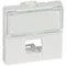 MOSAIC - ADAPTATEUR POUR CONNECTEURS À KEYSTONE SIMPLE BLANC