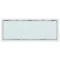 MOSAIC LED-Anzeigeleuchte /1W- 5 Module WEISS 230V
