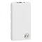 MOSAIC Plug - 1 module white antibacterial