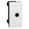 MOSAIC Presa jack 3,5mm - 1 modulo BIANCO femmina