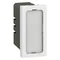 MOSAIC Single flat signaling lamp-1 module ANTIBACTERIAL 0.2W 12-24V