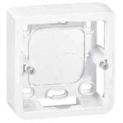 MOSAIC Surface-mounted box depth 40mm 2M