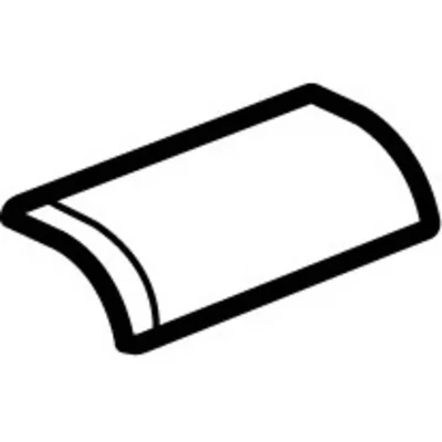 MOSAIC Transparent convex label