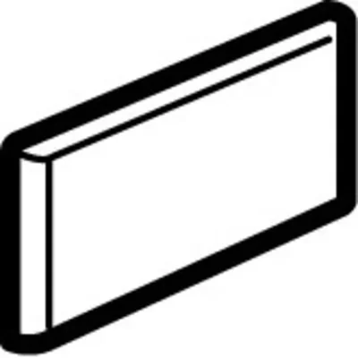 MOSAIC Transparent flat label