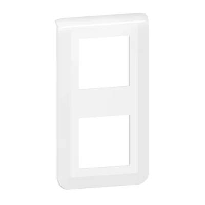 MOSAICO DOBLE VERTICAL - MÓDULOS 2X2 BLANCOS PARA SOPORTE REF. N.º 0802 52/58