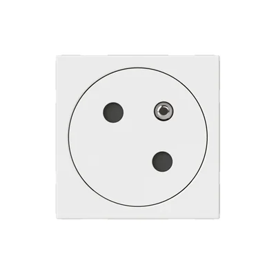 MOSAICO GN 2P+Z OBLICUO EN ÁNGULO 45 CONECTAR MEDIANTE ZAC AUTOMAT-2 MOD ALU 16A-250V