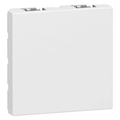MOSAIK-ABDECKUNG - 2 MODULE WEISS
