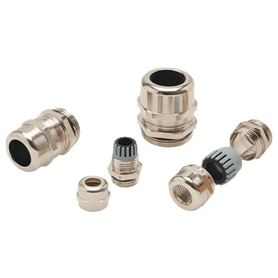 Mosazná kabelová průchodka HELUTOP MS-M M12x1,5 3-7 mm