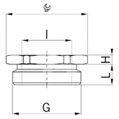 Mosazná redukce PG16-PG9