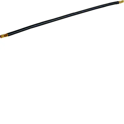 Mostek łączący z końcówkami tulejkowymi długość 250mm 6mm2