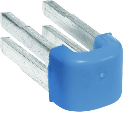 Mostki łączeniowe QuickConnect neutralne, niebieskie, kpl = 10 szt.