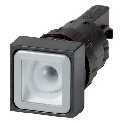 Moteur à bouton-poussoir avec ressort de rappel, Q25D-X