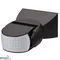 MOTION SENSOR 1200W 180* IP65 BLACK