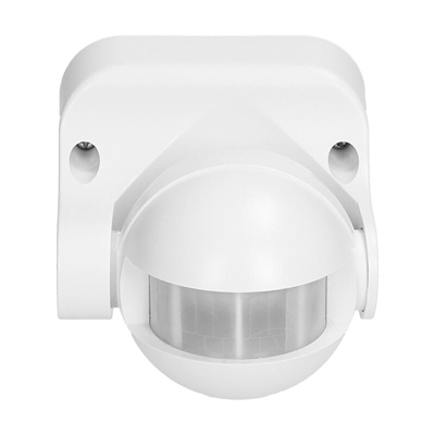 Motion sensor 180 degrees IP44, 1200W, CR-201 white