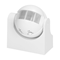 Motion sensor 180 degrees IP44, 1200W, CR-201 white