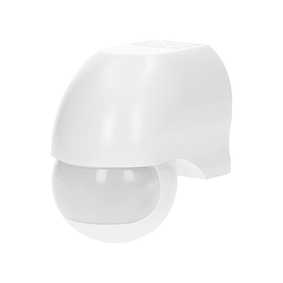 Motion sensor 180 degrees IP44, 1200W, CR-204 white