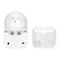 Motion sensor 220 degrees 1200W, IP44, 3 mounting options, white