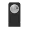 Motion sensor 360st IP65 2000W range max 20m black