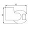Motion sensor ALER JQ-30 WHITE